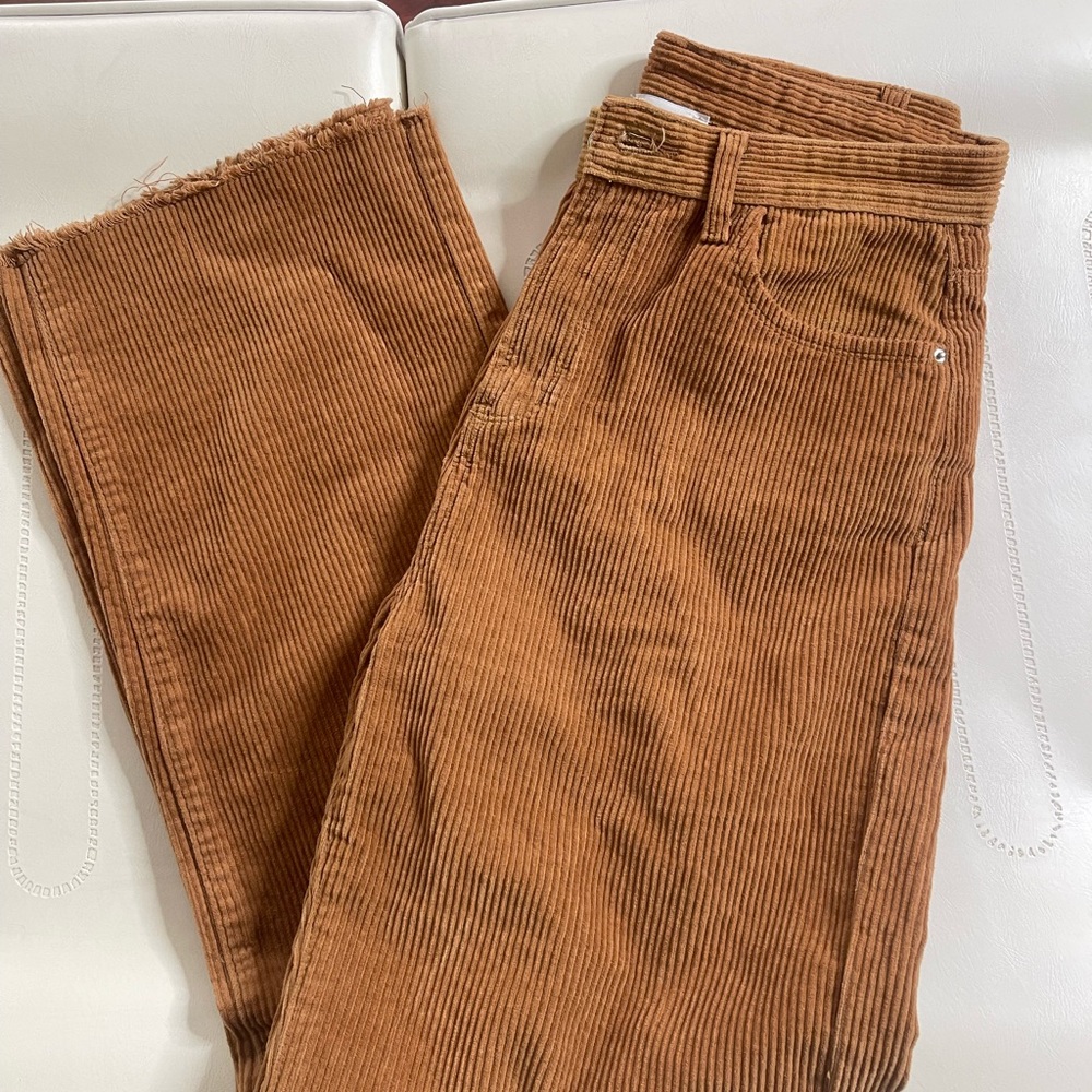 Brown Corduroy Pants